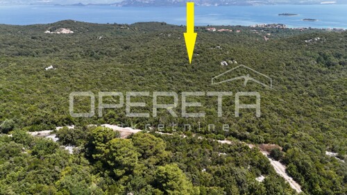 Impresivno Poljoprivredno Zemljište od 46.244m2 s Pogledom na More u Sreseru...