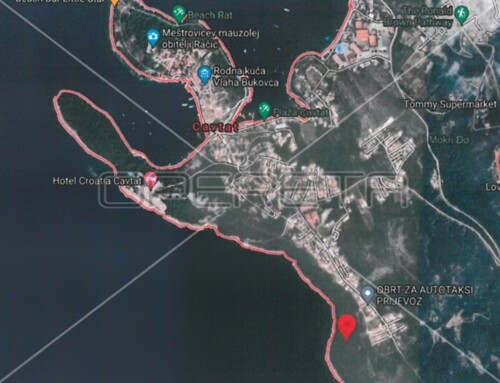 POD RIESNIK GAJ, Cavtat, 9.759,00 m2, 2.016.000,00 EUR