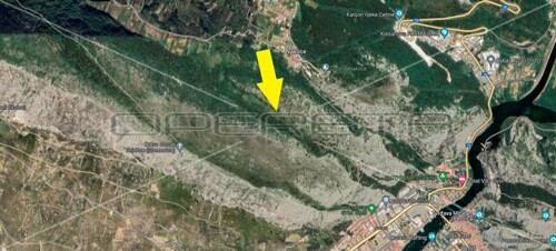 Tugare Naklice, poljoprivredno zemljište 2.881 m2