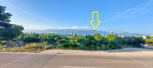 Zemljište, Supetar otok Brač, pogled na more i idejni projekt za 4 luksuzne...