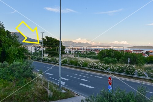 Građevinsko zemljište, M1 zona, uz brzu cestu, 4.850 m2, Kaštel Novi, Kaš...
