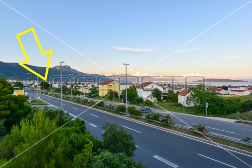 Građevinsko zemljište, M1 zona, uz brzu cestu, 4.850 m2, Kaštel Novi, Kaš...