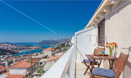 Stan s nevjerojatnim pogledom, 53 m2, 2S, Dubrovnik, Gruž