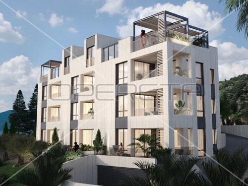 Prodaja stana u luksuznoj novogradnji u Opatiji, 80 m2