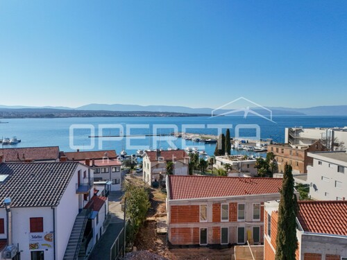 Stan u novogradnji na 1 min od mora, Malinska, 125 m2