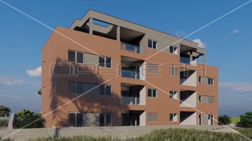 Penthouse u novogradnji s pogledom na more, Primošten