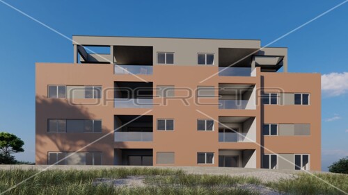 Penthouse u novogradnji s pogledom na more, Primošten