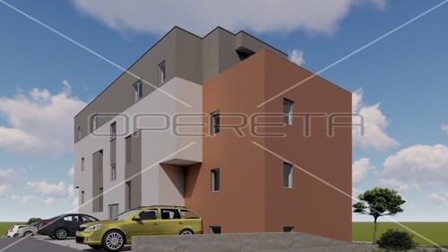 Stan s pogledom na more, novogradnja , Primošten