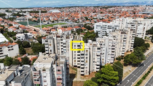 DVOSOBAN STAN S POGLEDOM NA MORE - Zadar, 60 m²