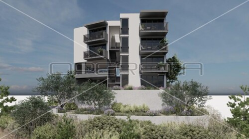 Novi stan S5 s pogledom na more, 63,27 m2, u Primoštenu
