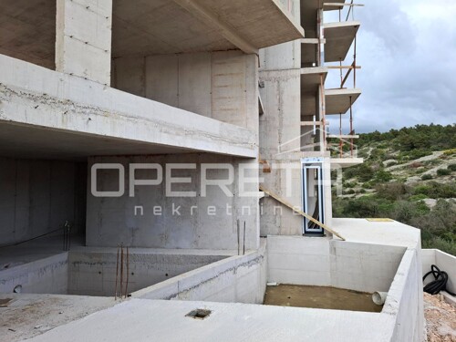 Novi stan S4 s pogledom na more, 48,60 m2, u Primoštenu