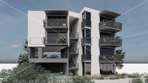 Novi stan S6 s pogledom na more, 48,60 m2, u Primoštenu