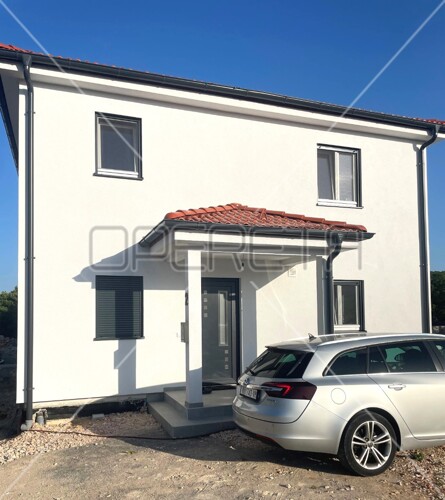 Energetski efikasna kuća uz more u Vrbniku, 139 m2, otok Krk