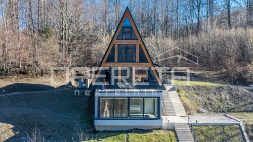 Ekskluzivna planinska vila s bazenom i nesmetanim pogledom (Delnice)