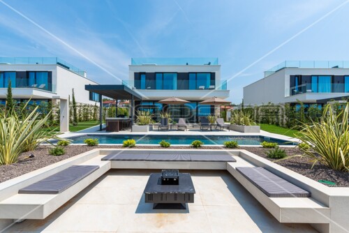 Ekskluzivna vila kraj Poreča s pogledom na more - Villa Two