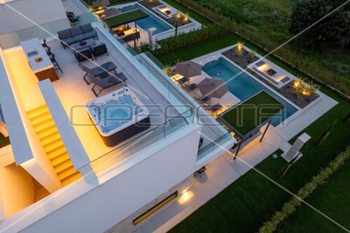 Ekskluzivna vila kraj Poreča s pogledom na more - Villa One