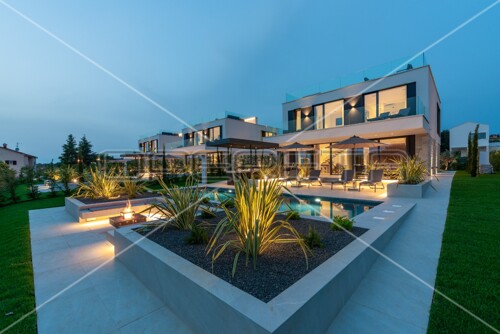 Ekskluzivna vila kraj Poreča s pogledom na more - Villa One
