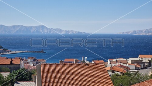 Novoizgrađeni objekt, 6 stanova, garaža, parking, pogled, Senj, 602,39
