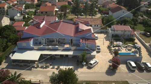 Hotel Plava Laguna: Obiteljski pansion u Sabunikama