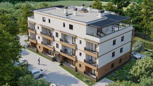 Istra - Poreč okolica, luksuzni penthouse 277m2 s liftom