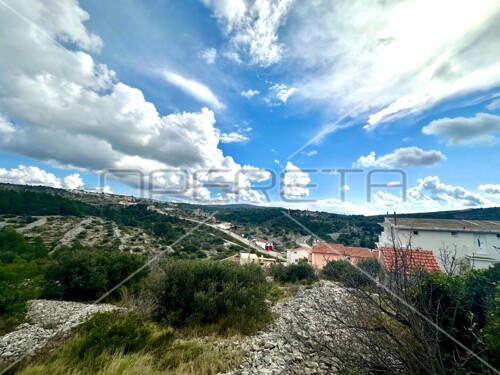 Građevinsko zemljište s pogledom na more, Primošten, 3577 m2