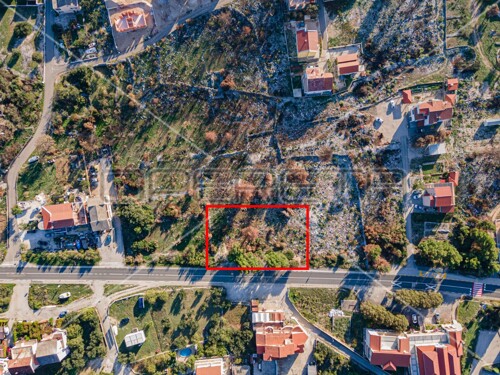 Građevinsko zemljište s mogućim pogledom na more, Grebaštica, 710 m2