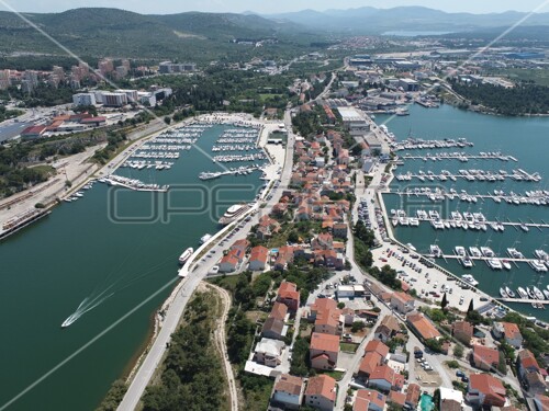 Građevinsko zemljište 730m2, Mandalina Šibenik - snižena cijena!