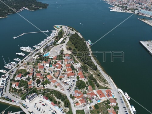 Građevinsko zemljište 730m2, Mandalina Šibenik - snižena cijena!