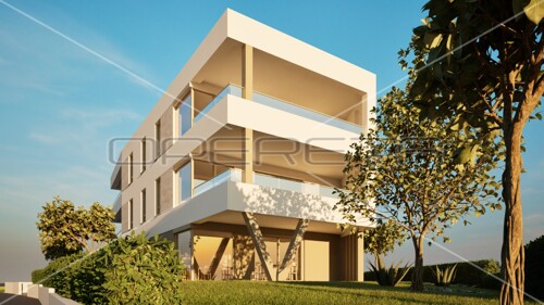 Trosobni stan u Tribunju s velikom terasom, 125,55 m2