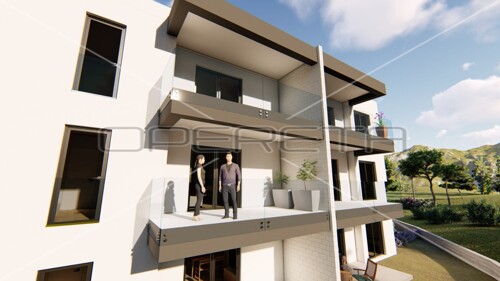 Stan u novogradnji s vrtom, Grebaštica, 63,49 m2