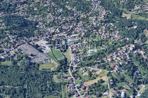 Zagreb, Markuševec, atraktivno građevinsko zemljište 980 m2, središte mje...