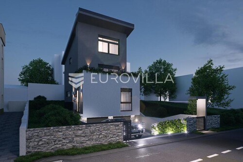 Zagreb, Maksimir, kuća s dva stana, vrtom, garažom i VPM, 140 m2, NOVOGRADNJA