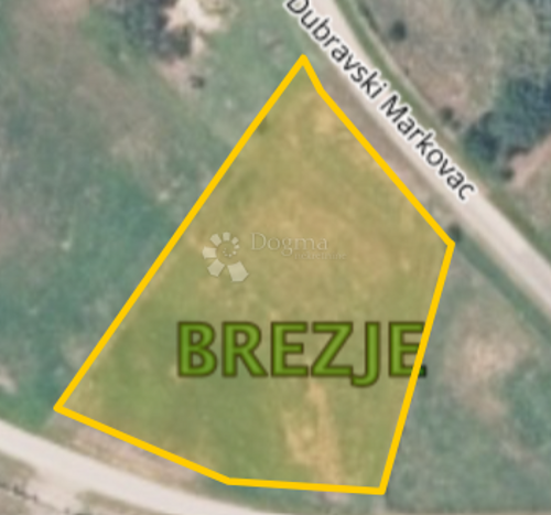 Građevinsko zemljište Dubravski Markovac