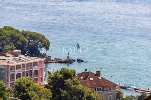 Opatija, novogradnja stan na I katu 2S+DB i pogledom na more