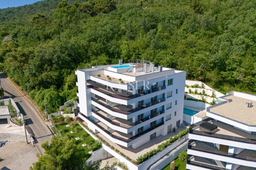 Opatija, stan u novogradnji 2s+DB s pogledom na more