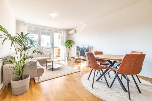 Zagreb, Lovinčićeva, funkcionalan dvosoban stan NKP 58 m2 + GPM
