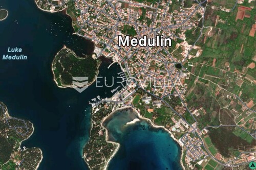 Istra, Medulin, građevinsko zemljište na TOP lokaciji