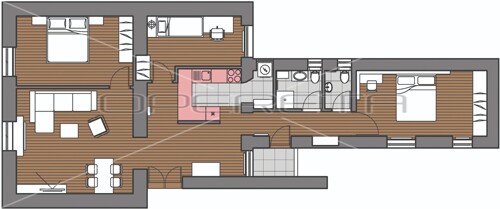 Prodaja, Stan, Centar, Pavla Hatza kod Petrinjske, 4s, 98m2