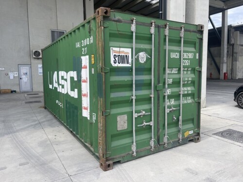 Rabljeni Brodski kontejneri za skladištenje i transport robe