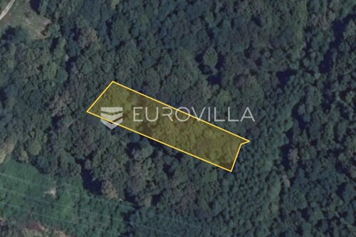 Zagreb, Gornji Trpuci, šuma površine 5463 m2