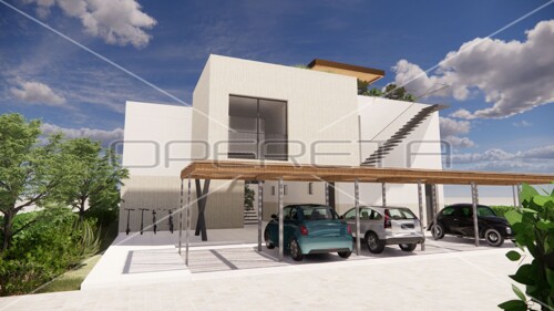 Novogradnja - dvosoban stan u prizemlju, II red do mora, 100 m2, Ugljan, Ugljan