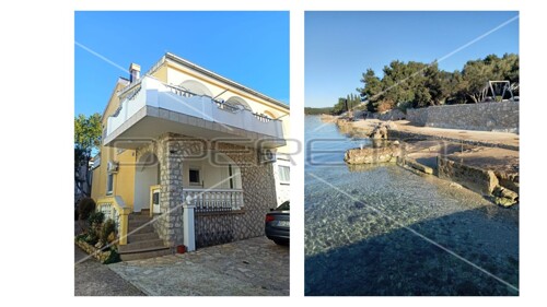 Kuća u blizini mora, tri apartmana, Ždrelac, Pašman