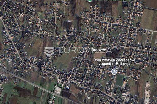 Zaprešić, Brdovec građevinsko zemljište 1157 m2