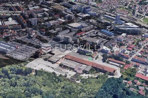 Zagreb, Črnomerec, građevinsko zemljište 1316 m2 za gradnju više objekata