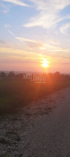ISTRA, POREČ zemljište s panoramskim pogledom na more