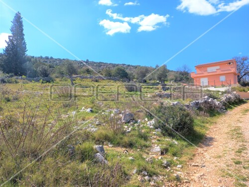 Građevinsko zemljište 500 m do mora, Marina, Trogir