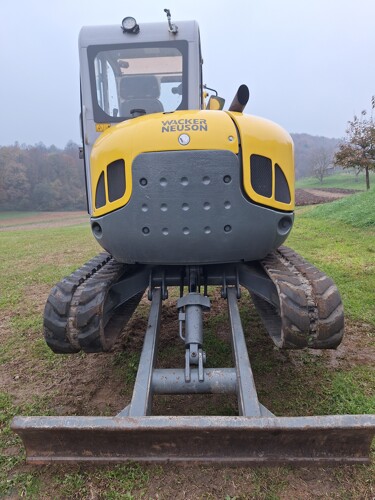 Bager Wacker Neuson Yanmar motor valjak demper traktor kosilica 4x4