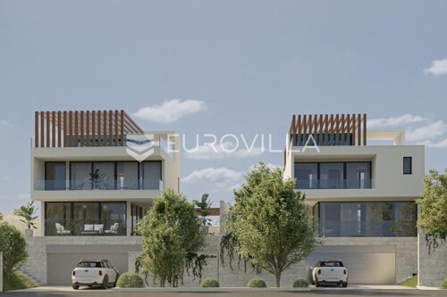 Čiovo, Okrug Donji, građevinsko zemljište s projektom