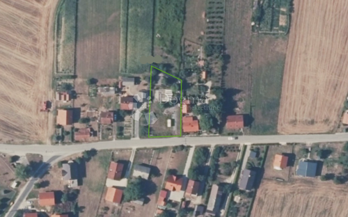 Građevinsko zemljište od 1503 m2, Prudnice