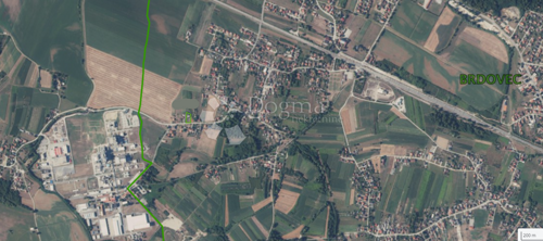 Građevinsko zemljište od 1503 m2, Prudnice